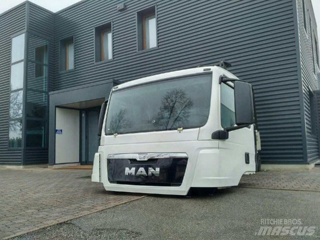 MAN TGS EURO 5 Kabiinid