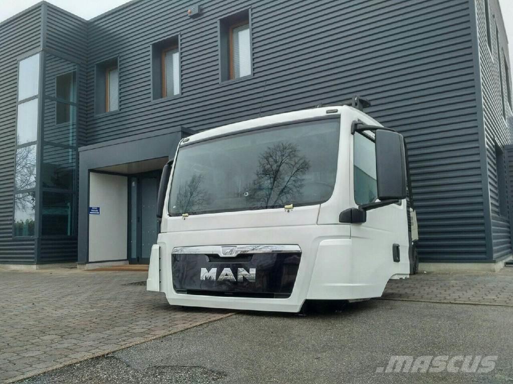 MAN TGS EURO 5 Kabiinid
