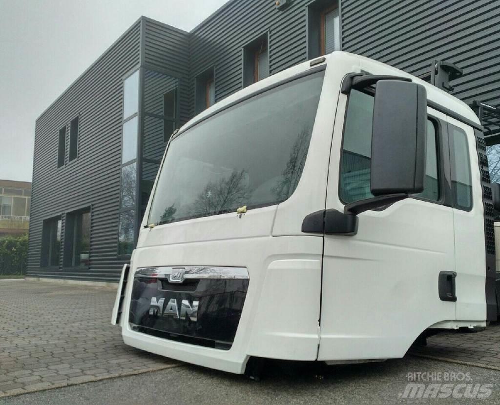 MAN TGS EURO 5 Kabiinid