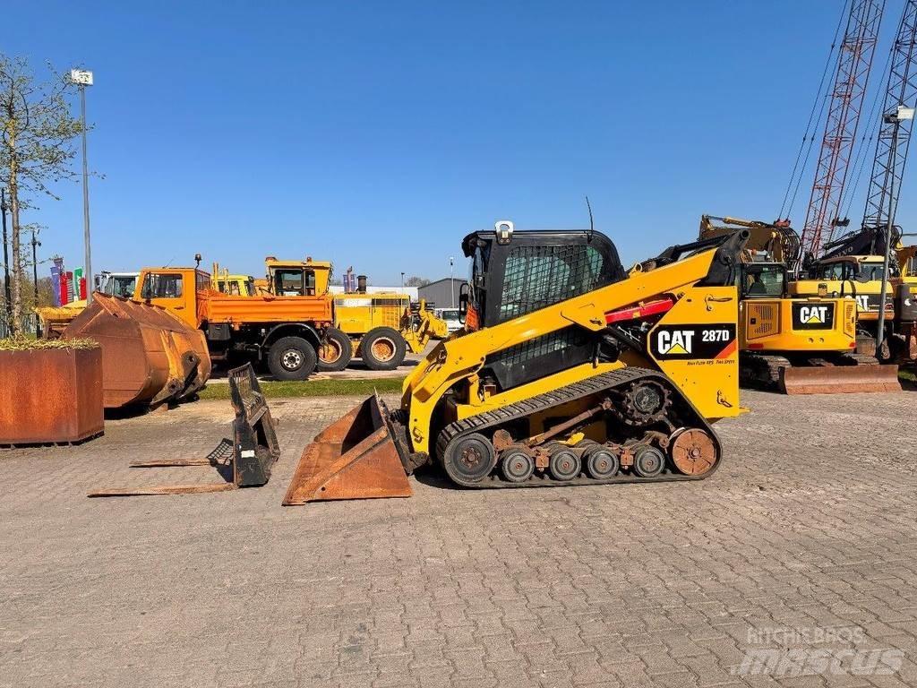 CAT 287D NVT Kompaktlaadurid