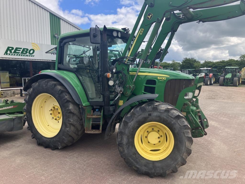 John Deere 6430 Traktorid