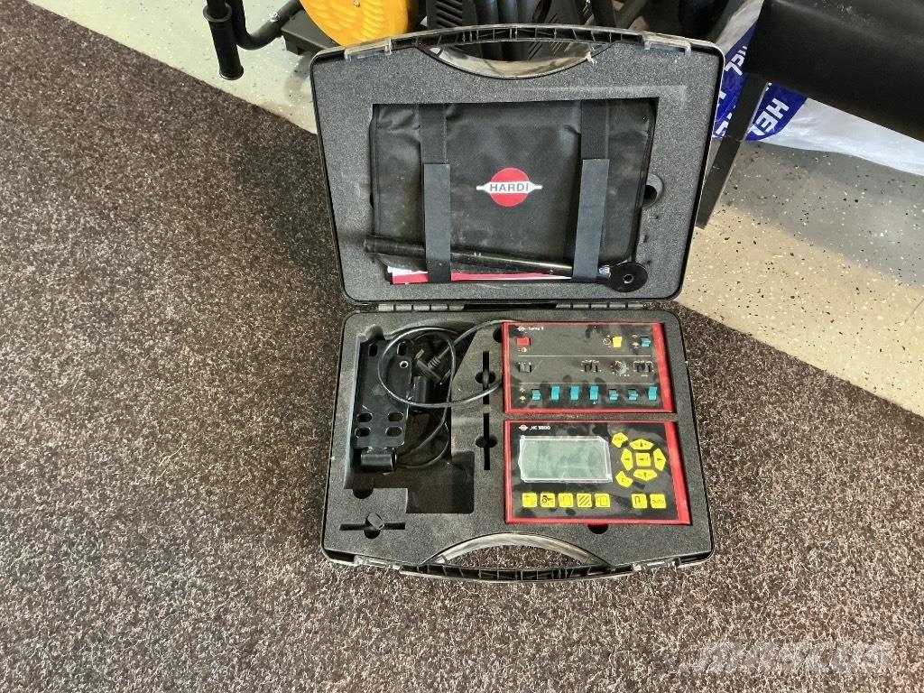 Hardi Ranger 2500 Haagispritsid