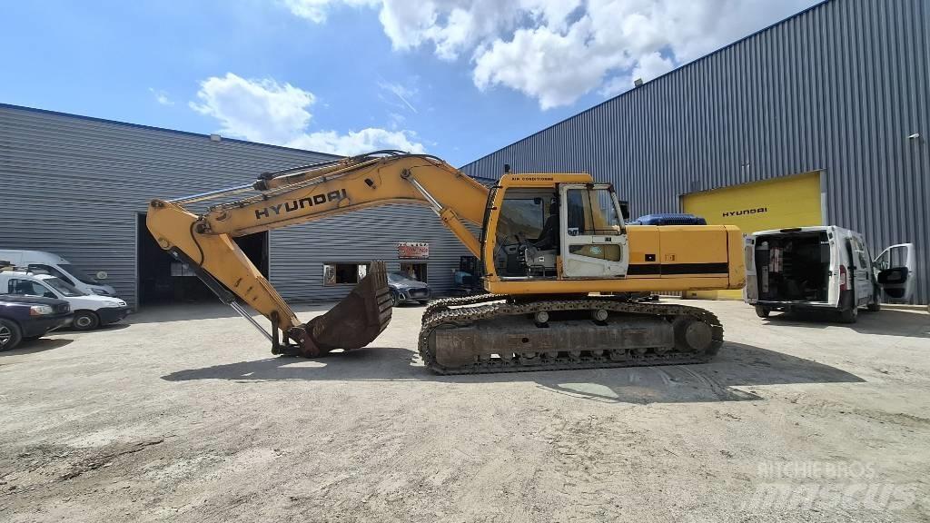 Hyundai R290NLC-7 Roomikekskavaatorid