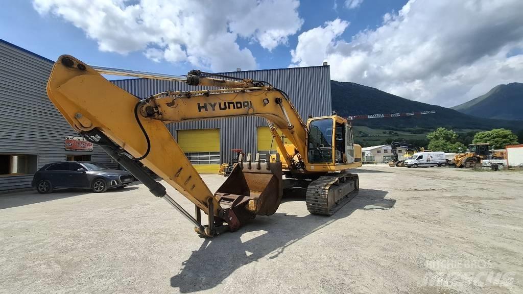 Hyundai R290NLC-7 Roomikekskavaatorid