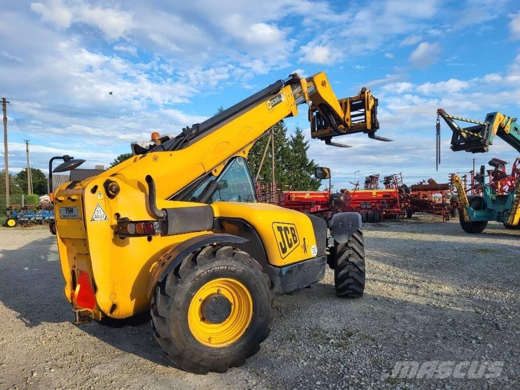 JCB 535-95 Teleskooplaadurid