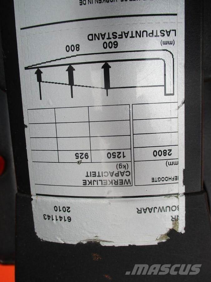 BT SPE125 Platvormiga alusesiirdaja