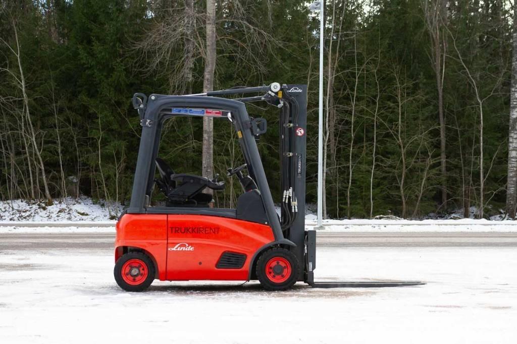 Linde E 16 P Elektritõstukid