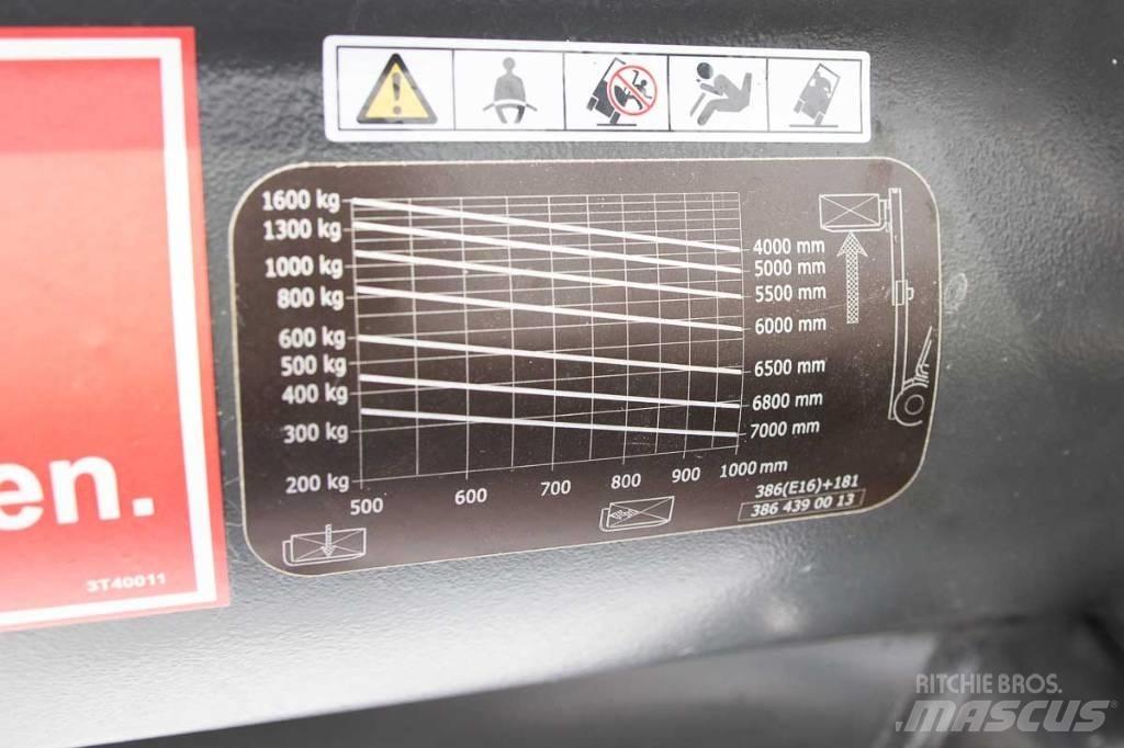 Linde E 16 P Elektritõstukid
