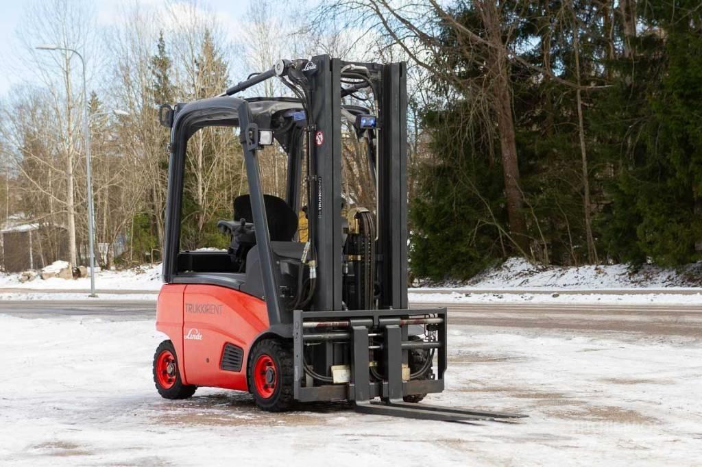Linde E 16 P Elektritõstukid
