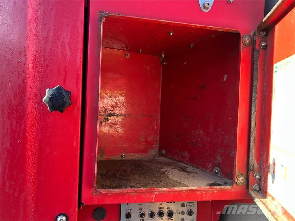 Horsch GS 8000 Haagispritsid