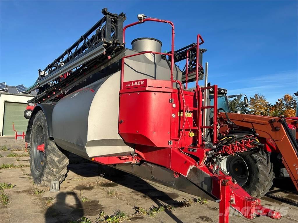Horsch GS 8000 Haagispritsid