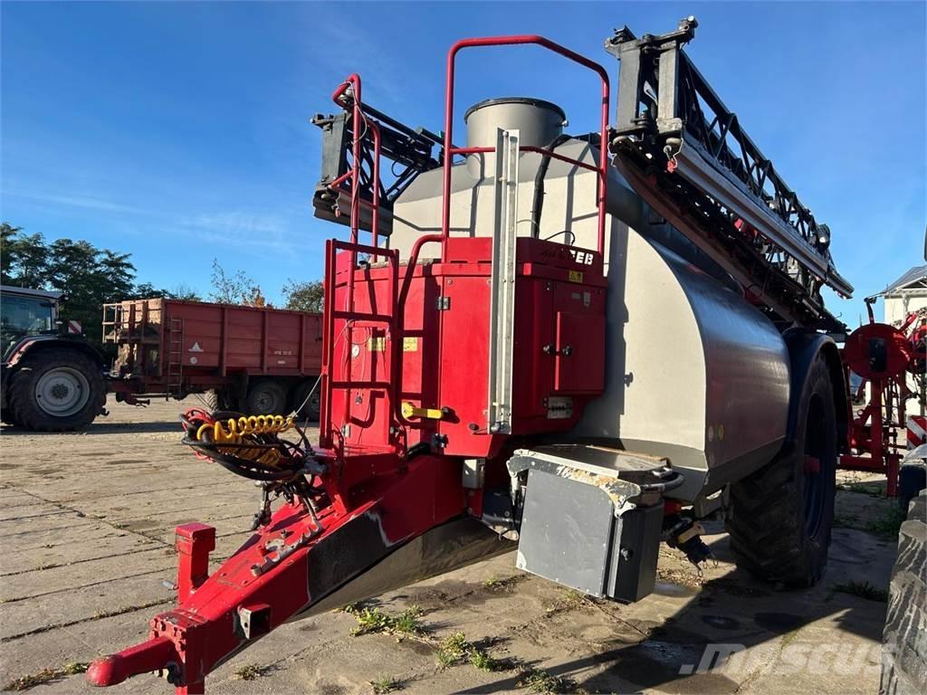 Horsch GS 8000 Haagispritsid
