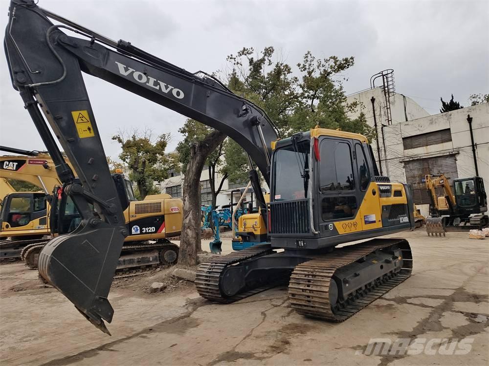 Volvo EC 140 B LC Roomikekskavaatorid