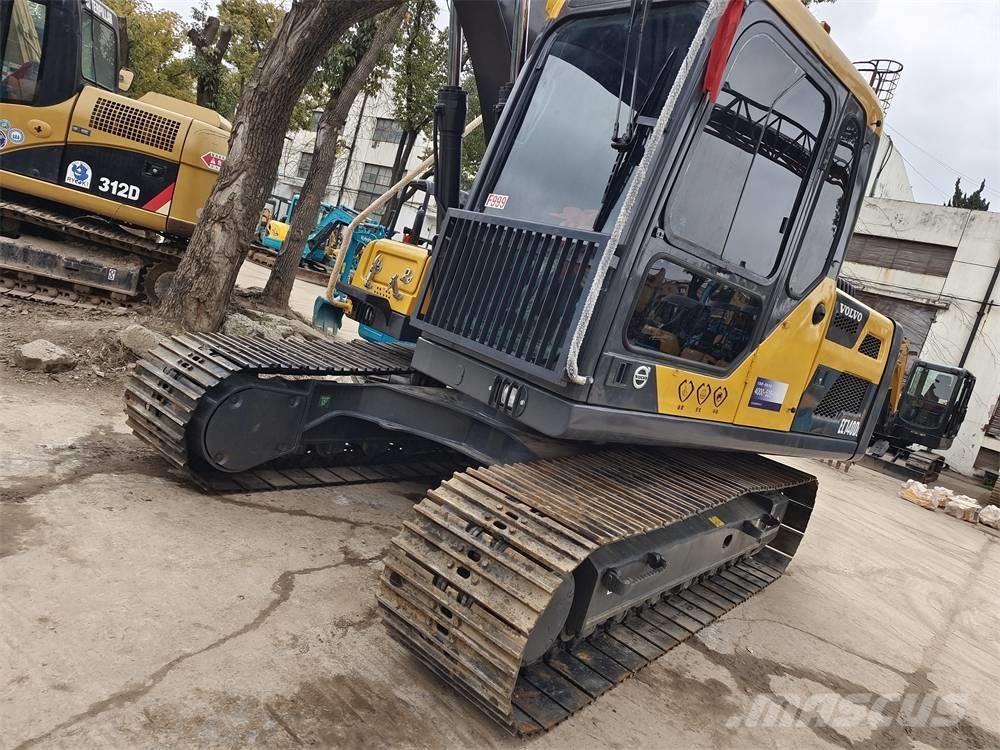 Volvo EC 140 B LC Roomikekskavaatorid