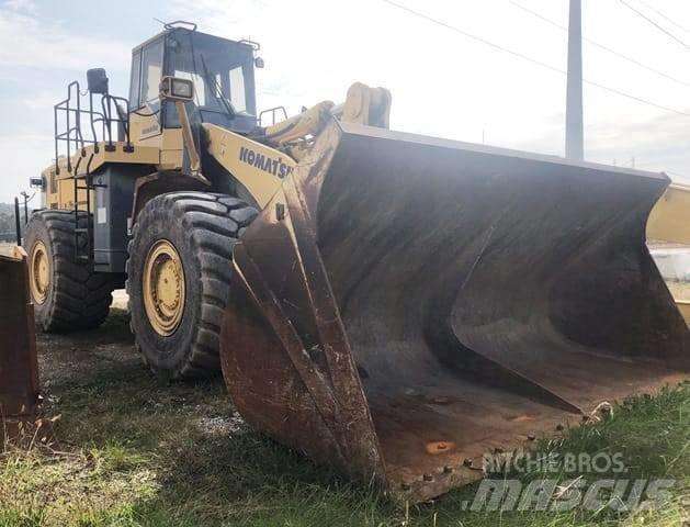 Komatsu WA 600-6 Rataslaadurid
