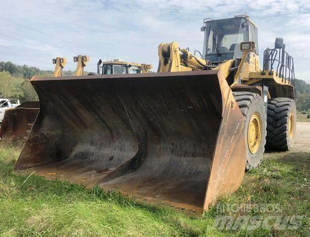 Komatsu WA 600-6 Rataslaadurid