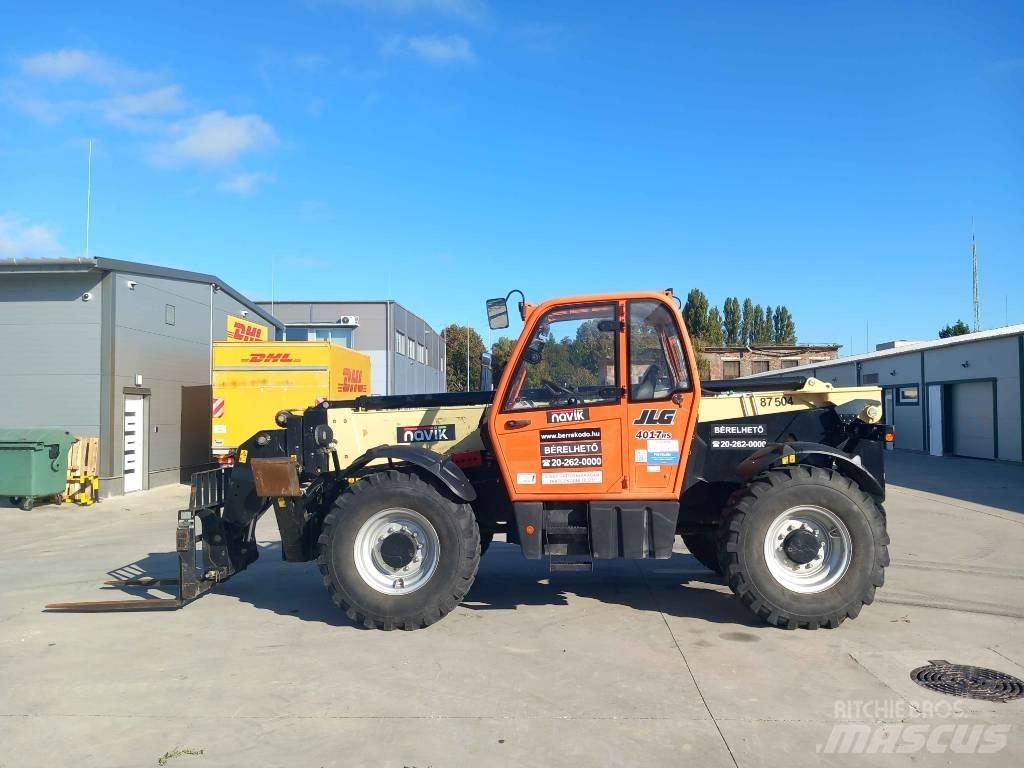JLG 4017 RS II Teleskooplaadurid