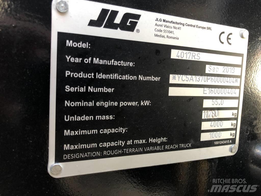 JLG 4017 RS II Teleskooplaadurid