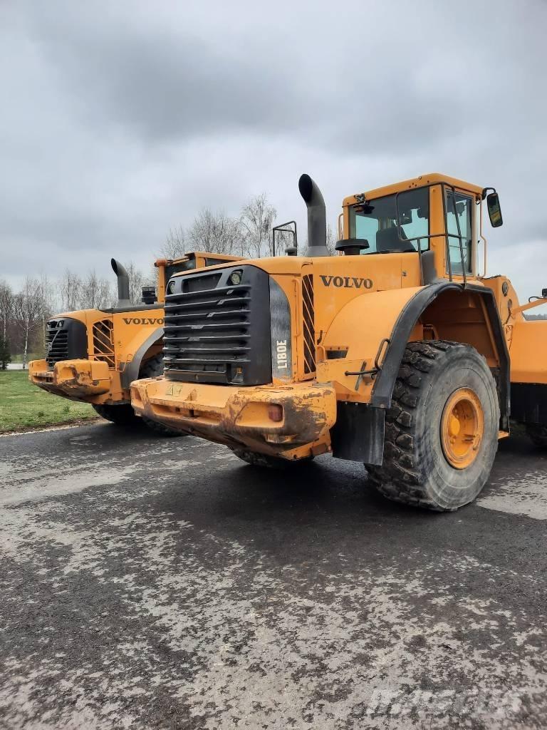 Volvo L 180 E Rataslaadurid