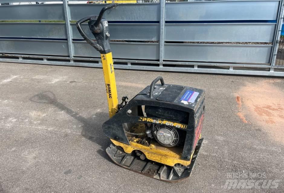 Bomag BPR 35/60 D Vibraatorid