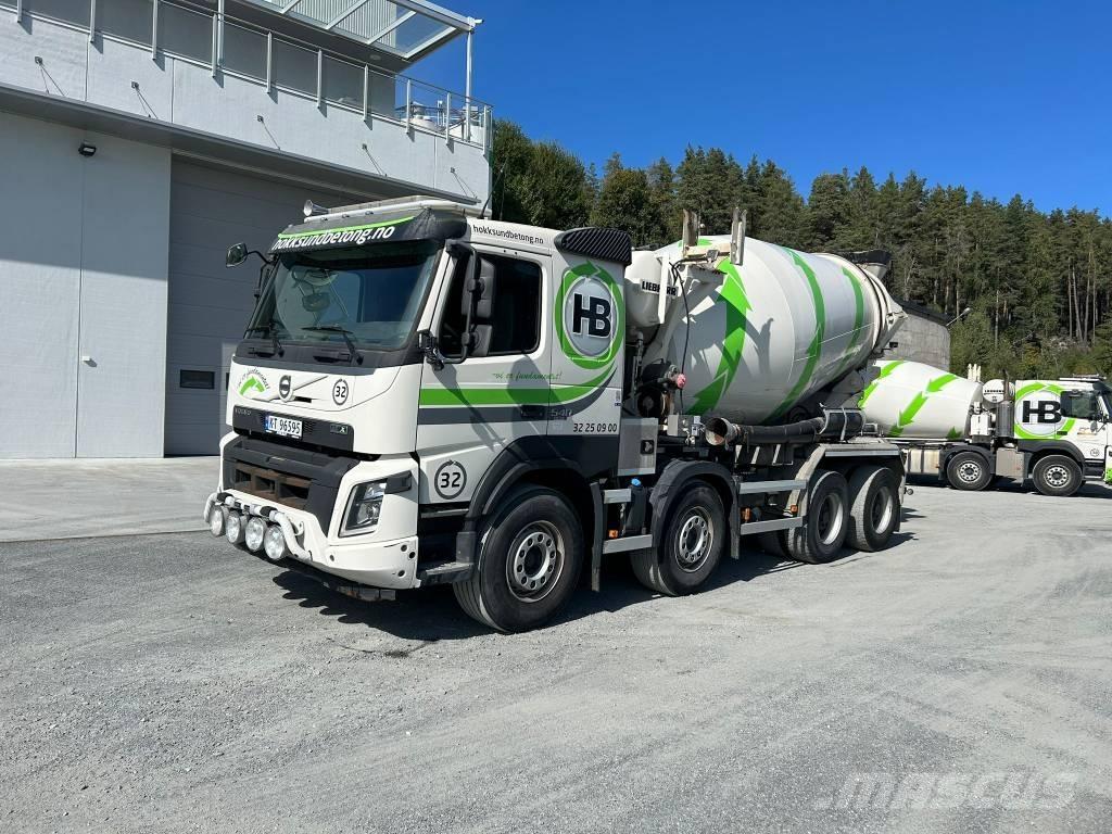 Volvo FH 540 Betooniveokid