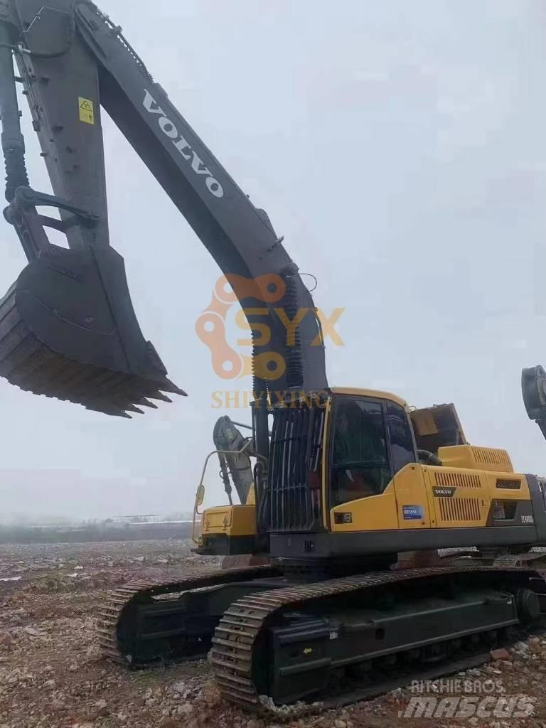Volvo EC 480 D L Roomikekskavaatorid