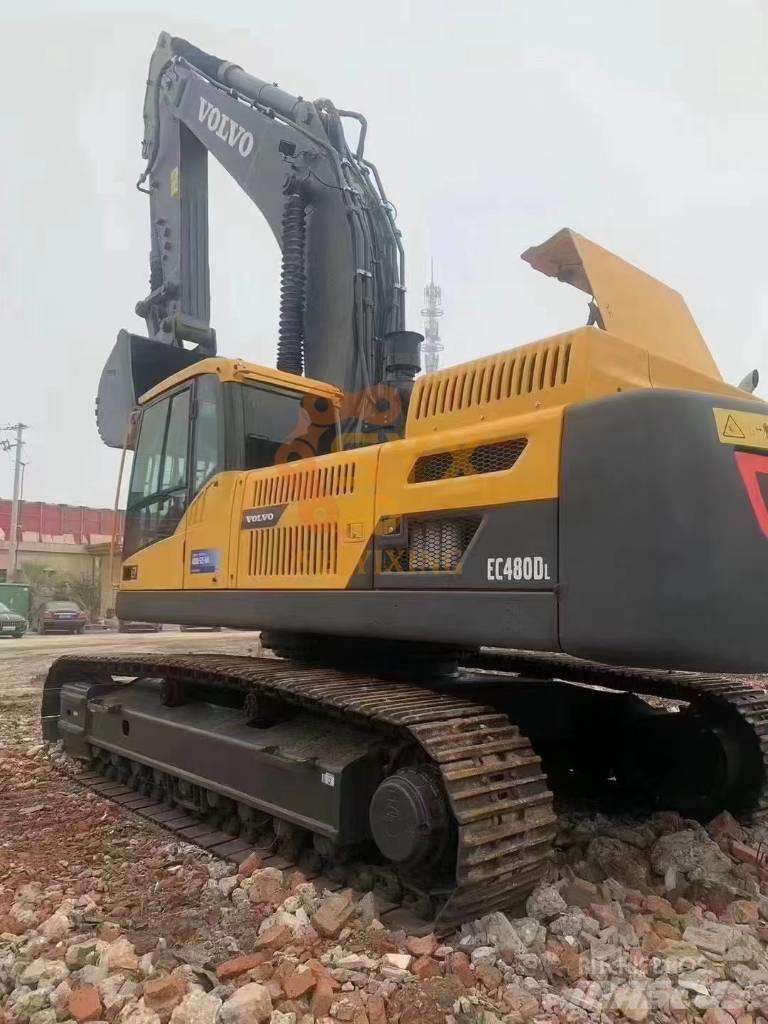 Volvo EC 480 D L Roomikekskavaatorid