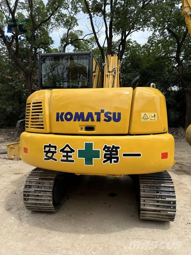 Komatsu PC 70 Roomikekskavaatorid