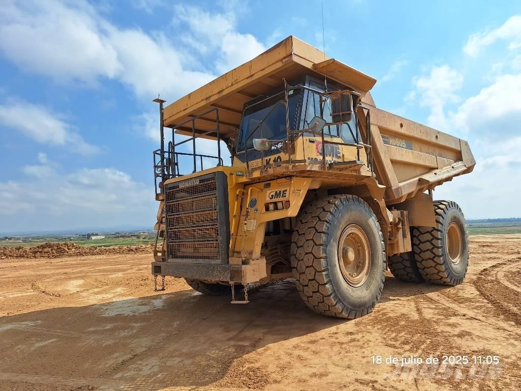 Komatsu HD605-7EO Karjääriveokid