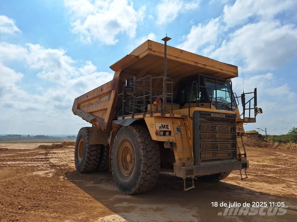 Komatsu HD605-7EO Karjääriveokid