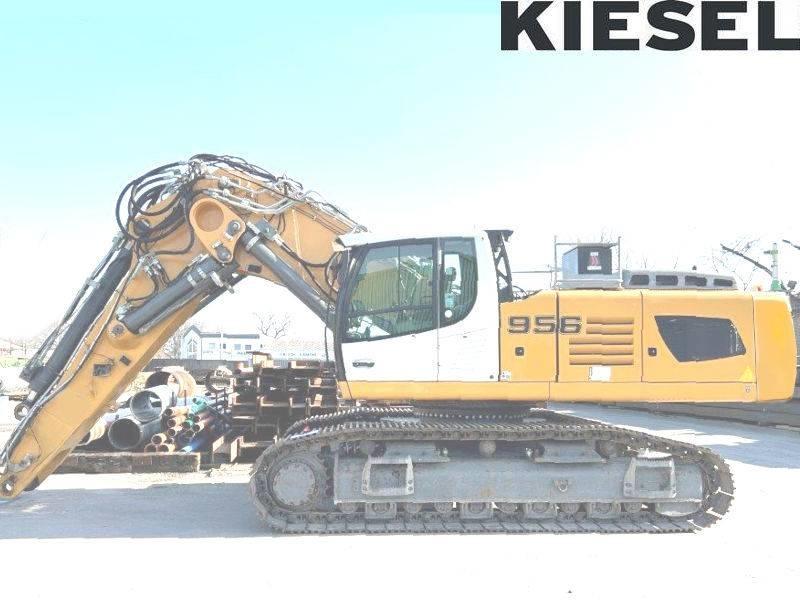 Liebherr R 956 LC V Roomikekskavaatorid