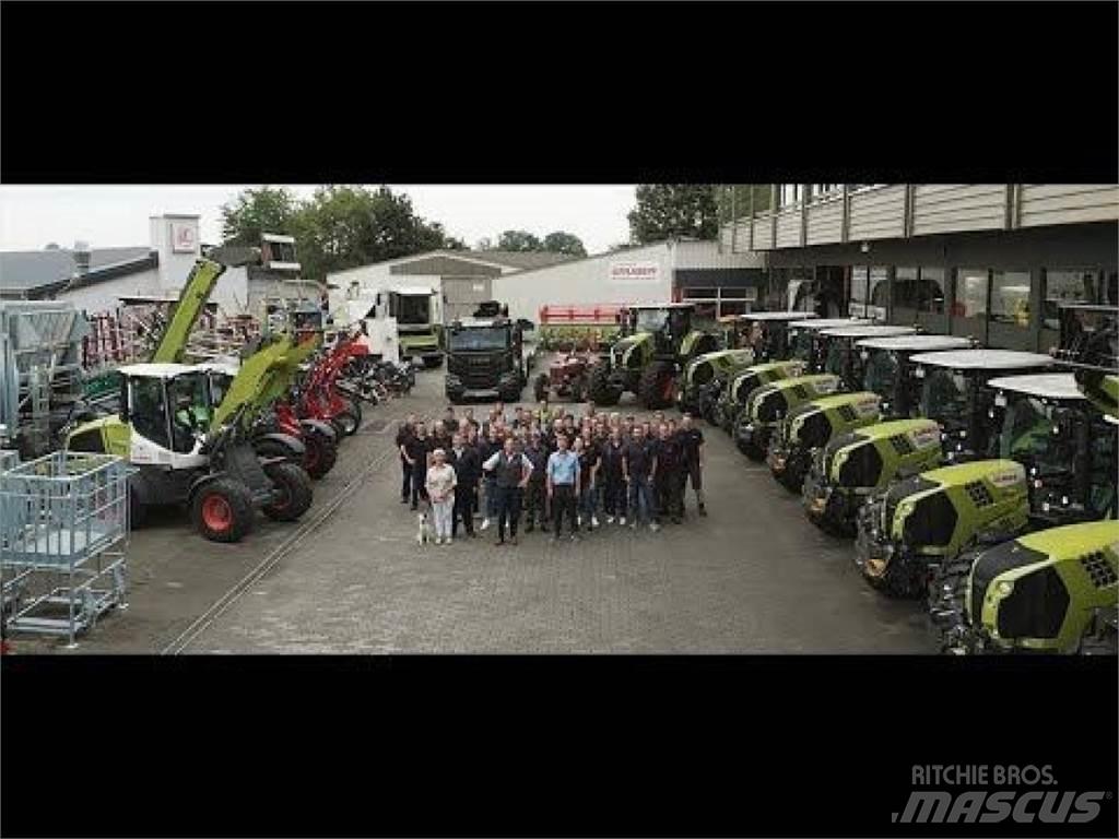 CLAAS jaguar 970 Silokombainid