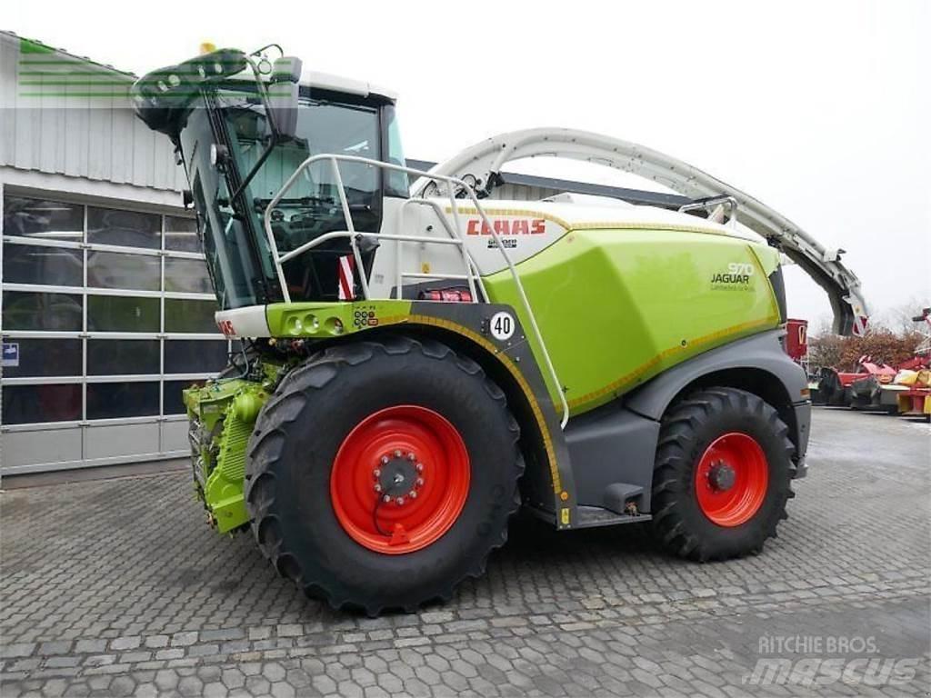 CLAAS jaguar 970 Silokombainid