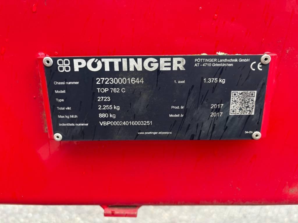Pöttinger Top 762 C Vaalutid