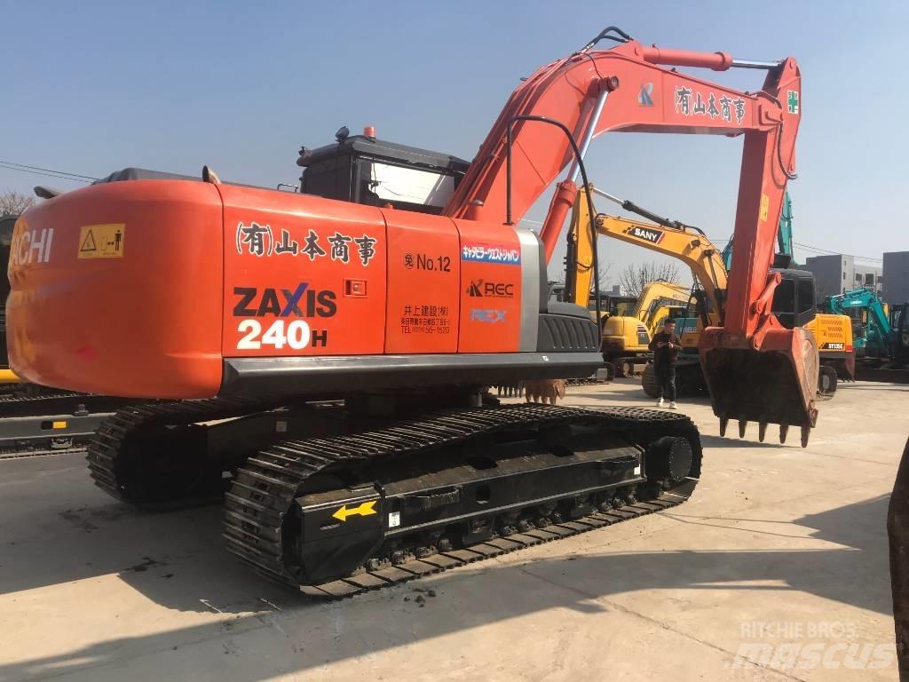 Hitachi ZX 240-3 Roomikekskavaatorid