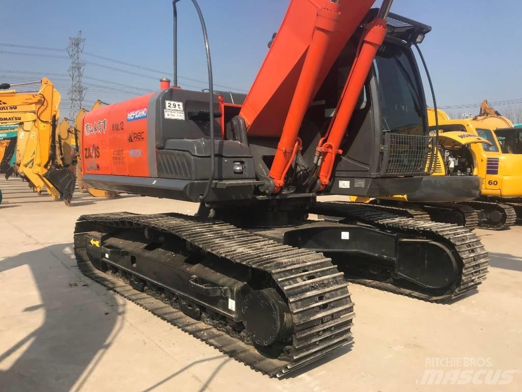 Hitachi ZX 240-3 Roomikekskavaatorid