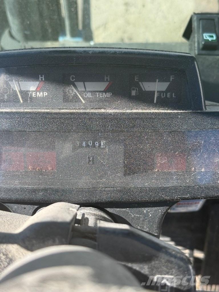 Mitsubishi FD 25 Diiseltõstukid
