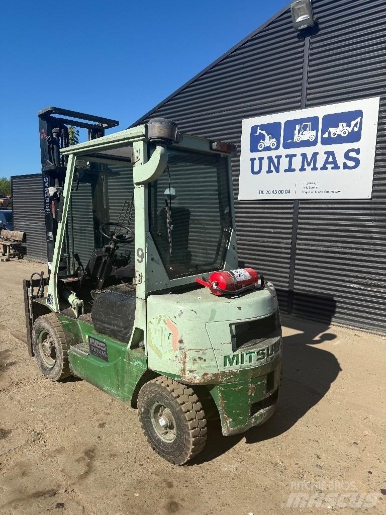 Mitsubishi FD 25 Diiseltõstukid