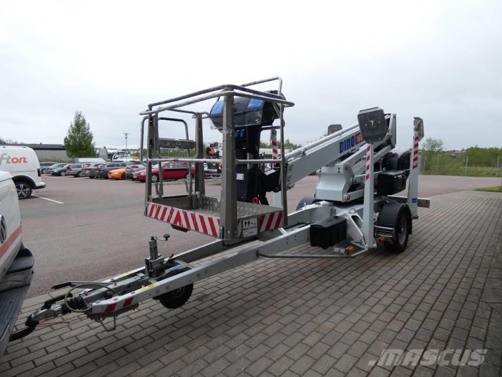 Dino 160 XTB Skylift Järelveetavad korvtõstukid