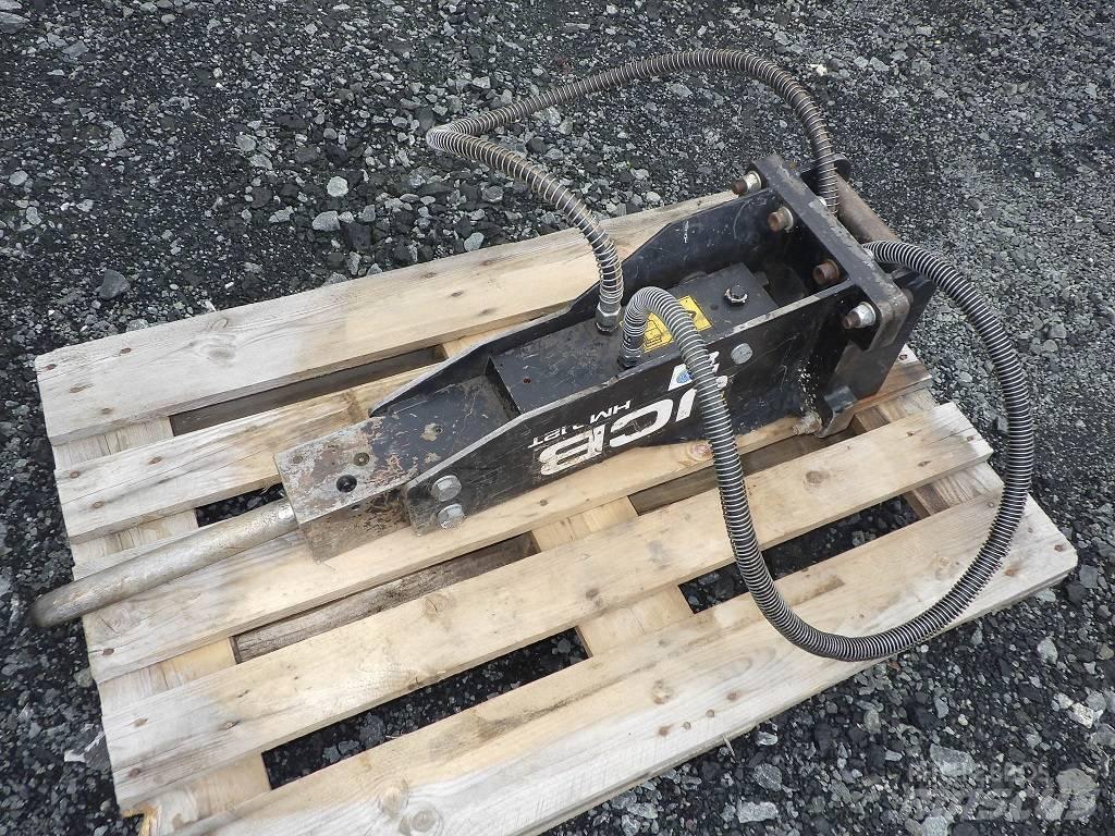 JCB HM012T Hüdrohaamrid