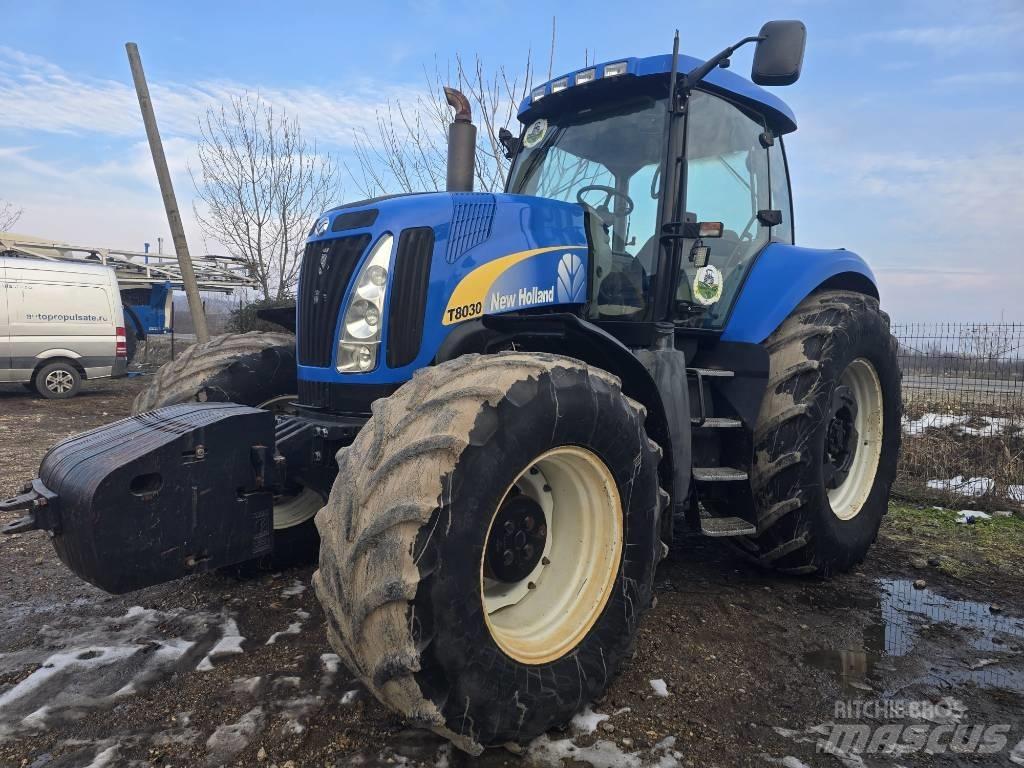 New Holland T 8030 Traktorid