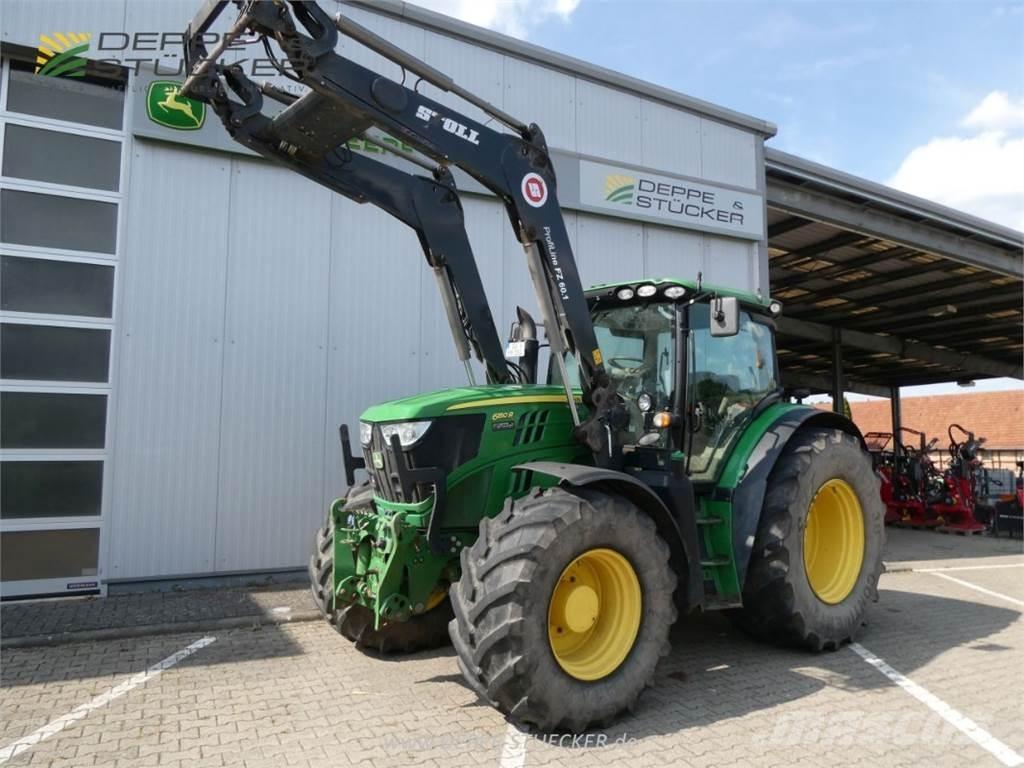 John Deere 6150R Traktorid