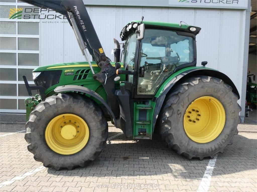 John Deere 6150R Traktorid