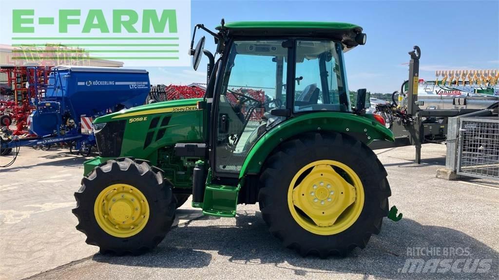 John Deere 5058E Traktorid