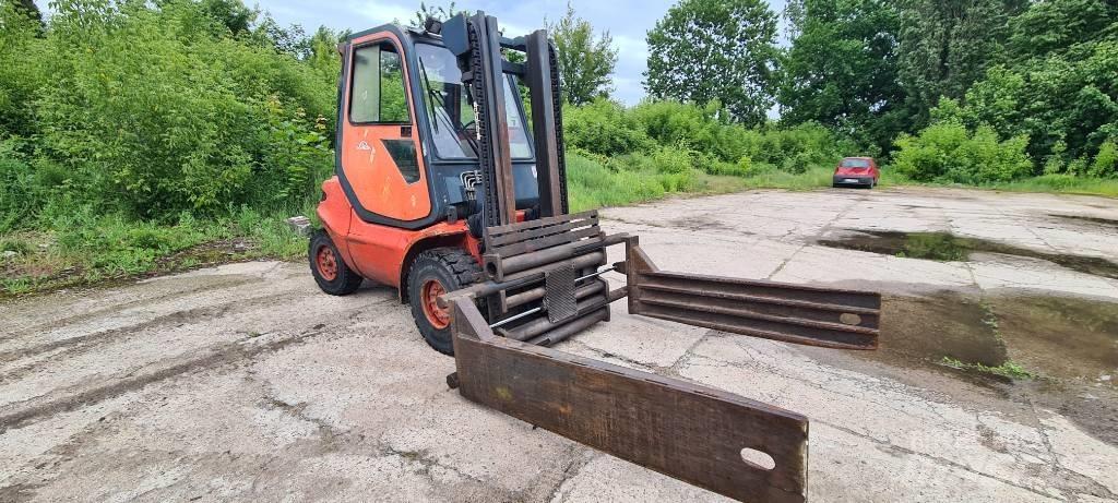 Linde H 45 D Diiseltõstukid