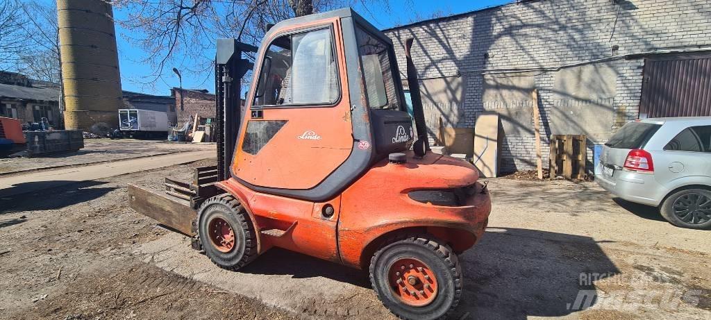 Linde H 45 D Diiseltõstukid