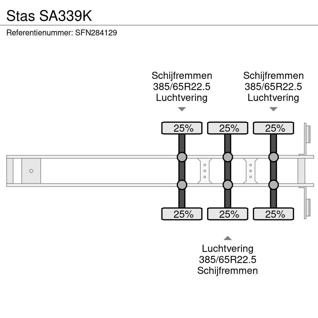 Stas SA339K Kallur-poolhaagised