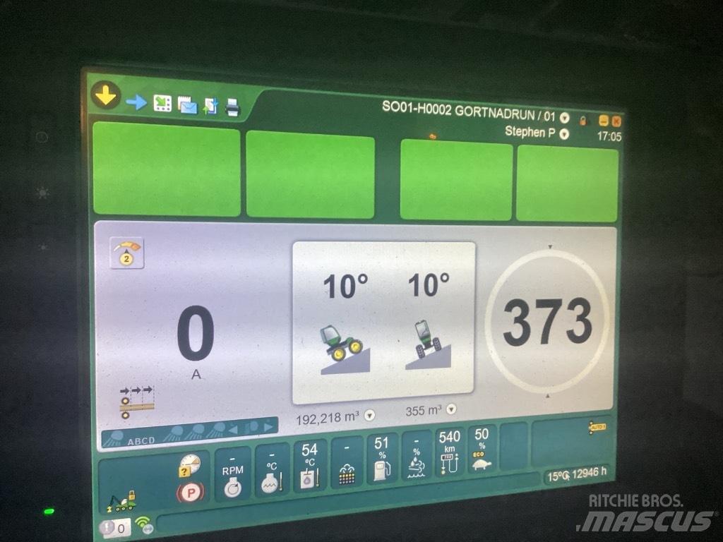 John Deere 1470G Harvesterid