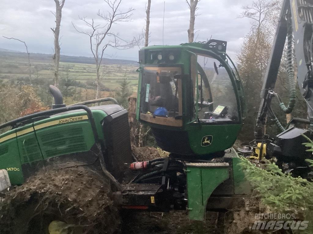 John Deere 1470G Harvesterid