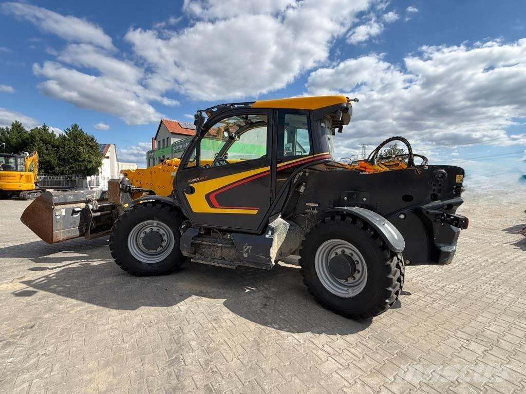 Dieci Icarus 40.17 Teleskooplaadurid